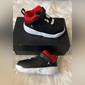 Jordan Max Aura 3 (TD) available in size 8C, 1 pair available